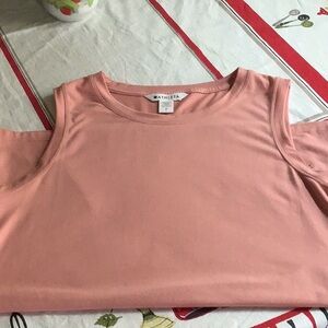 Cute Athleta sleeveless top size S